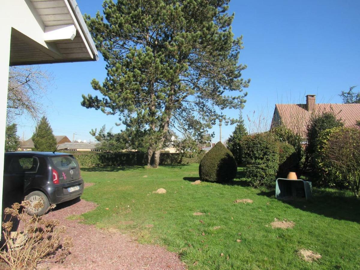 La Hugotiere Villa Friville-Escarbotin Exterior photo