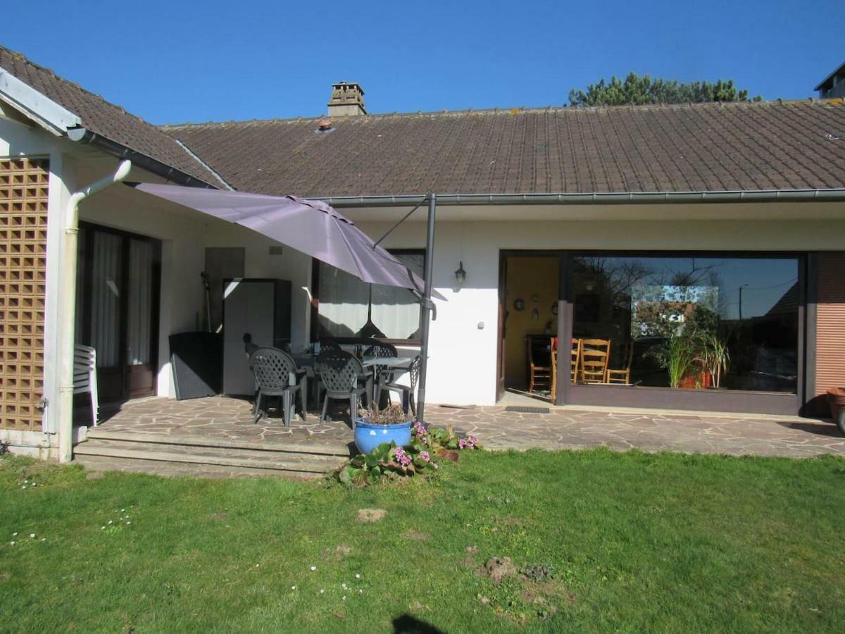 La Hugotiere Villa Friville-Escarbotin Exterior photo