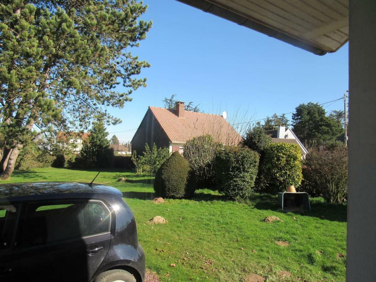 La Hugotiere Villa Friville-Escarbotin Exterior photo