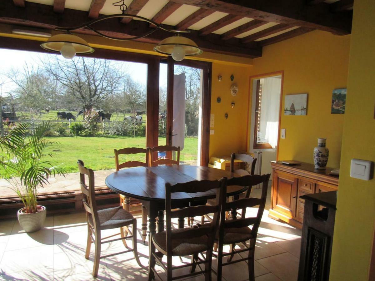 La Hugotiere Villa Friville-Escarbotin Exterior photo